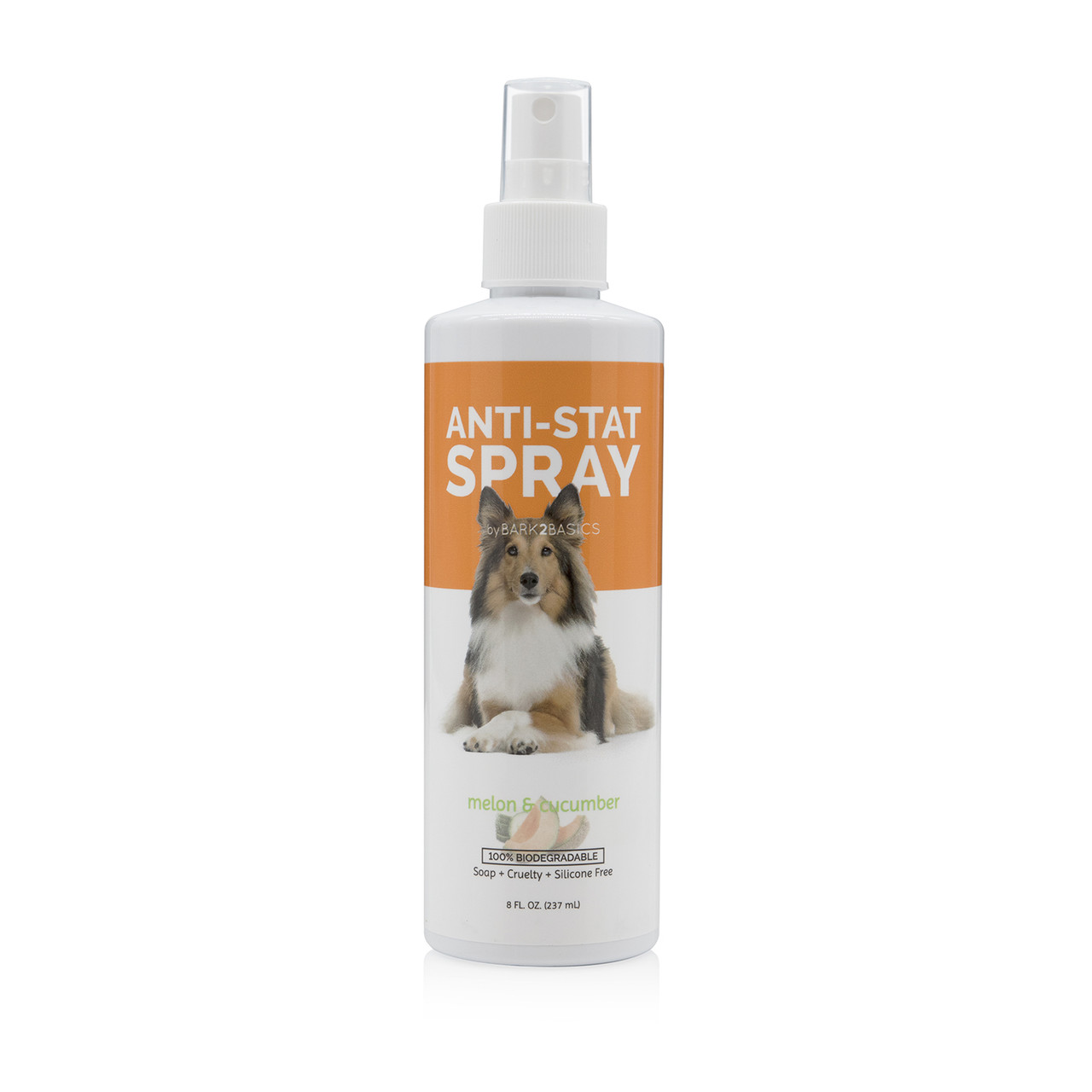 Bark2Basics Anti-Stat Spray, 8 oz