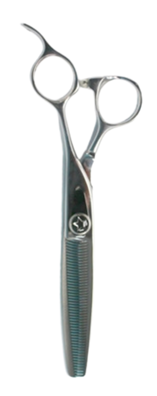 Monk Black 48-Tooth Thinning Shear, 7 Inch