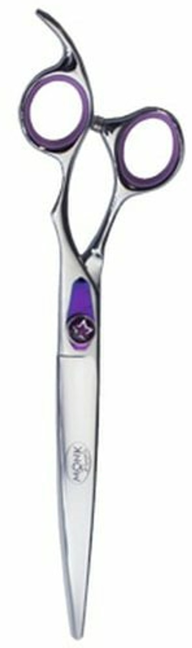 Monk Purple Curved Shear, 8.5"