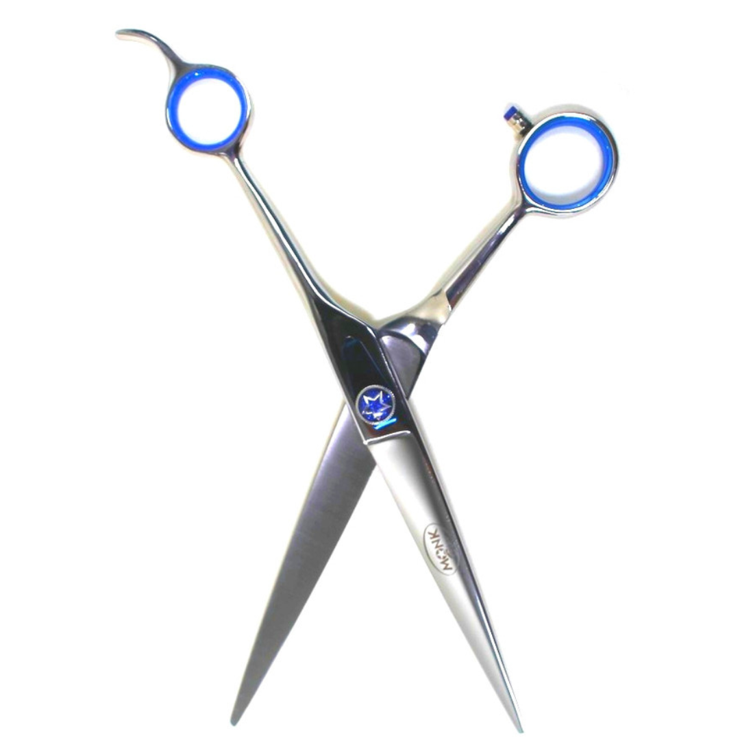 Monk Blue Straight Shear, 8.5 inch