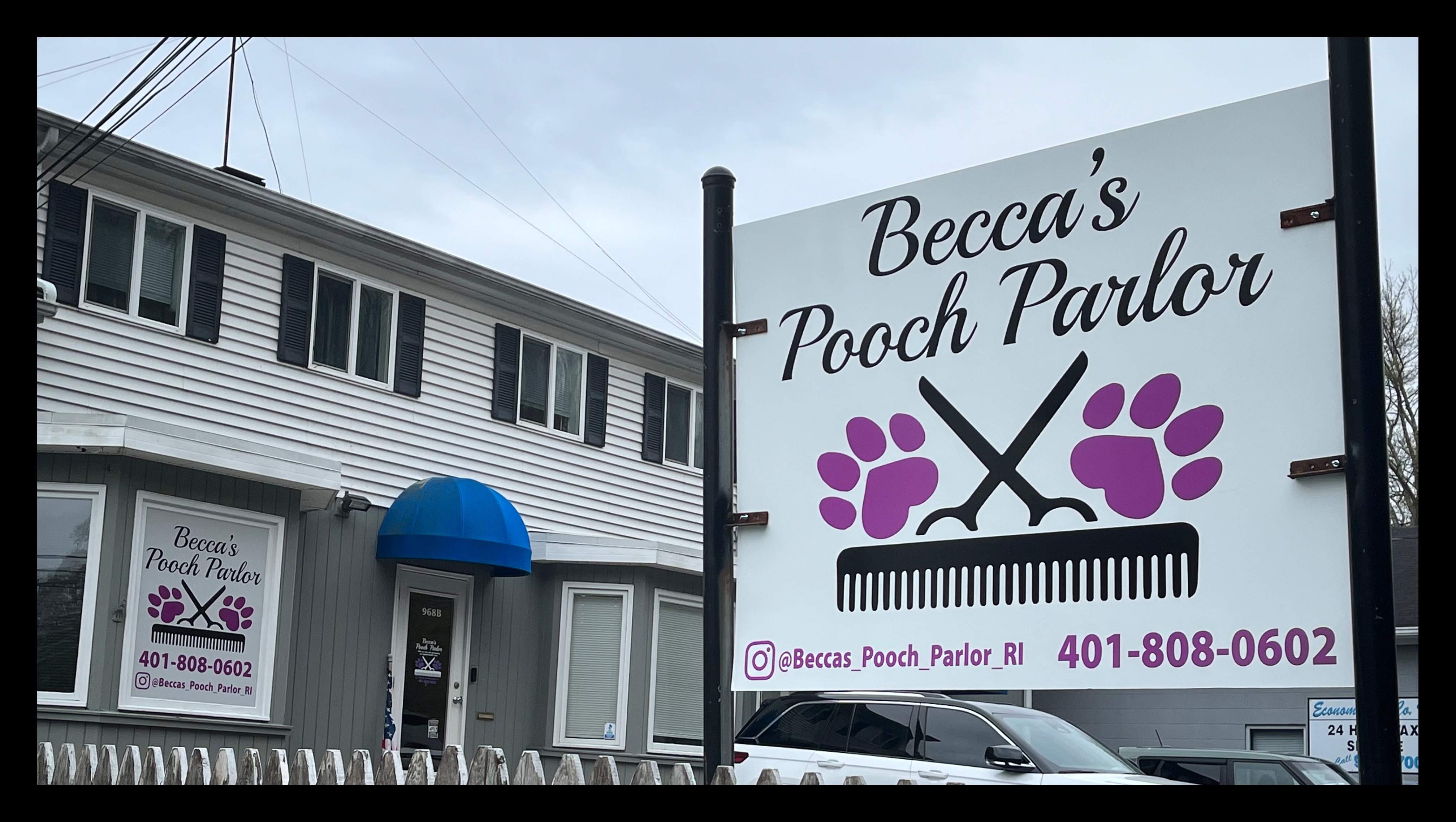 Becca's Pooch Parlor Grooming Salon